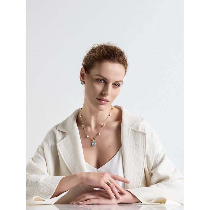 Marco Bicego Jaipur halsketting - PB1TP01 - 2