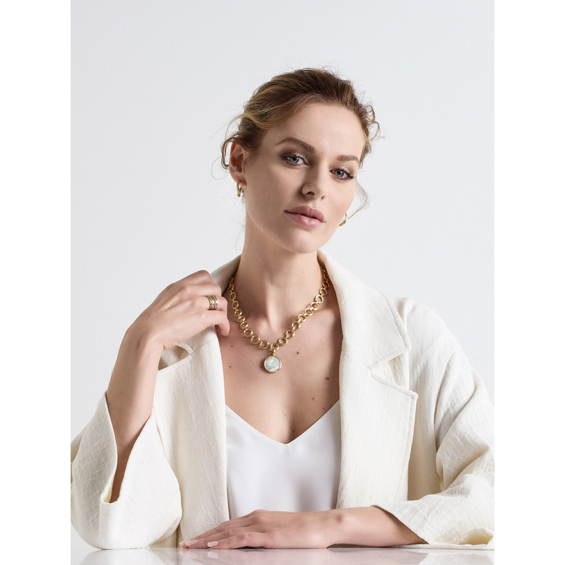 Marco Bicego Jaipur halsketting - PB1MPW - 2