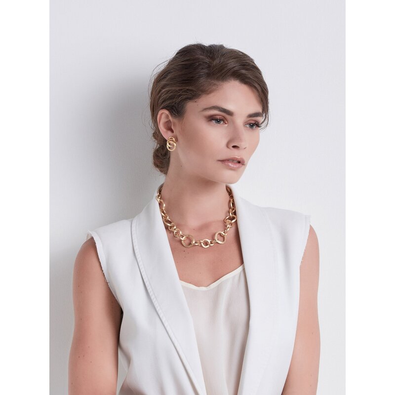 Marco Bicego Jaipur Link halsketting - CB1349 - 2