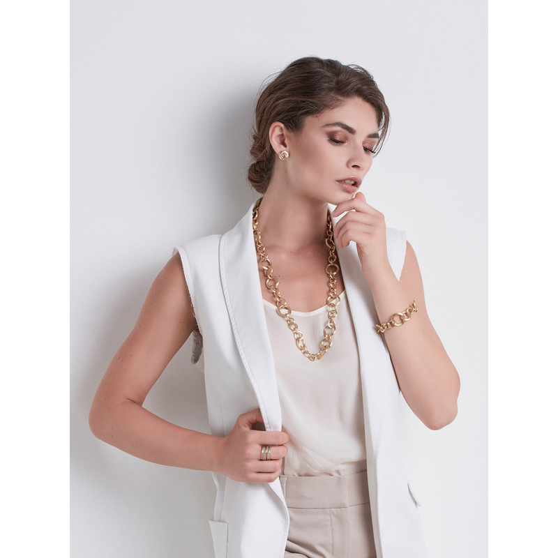 Marco Bicego Jaipur Link halsketting - CB1340 - 2