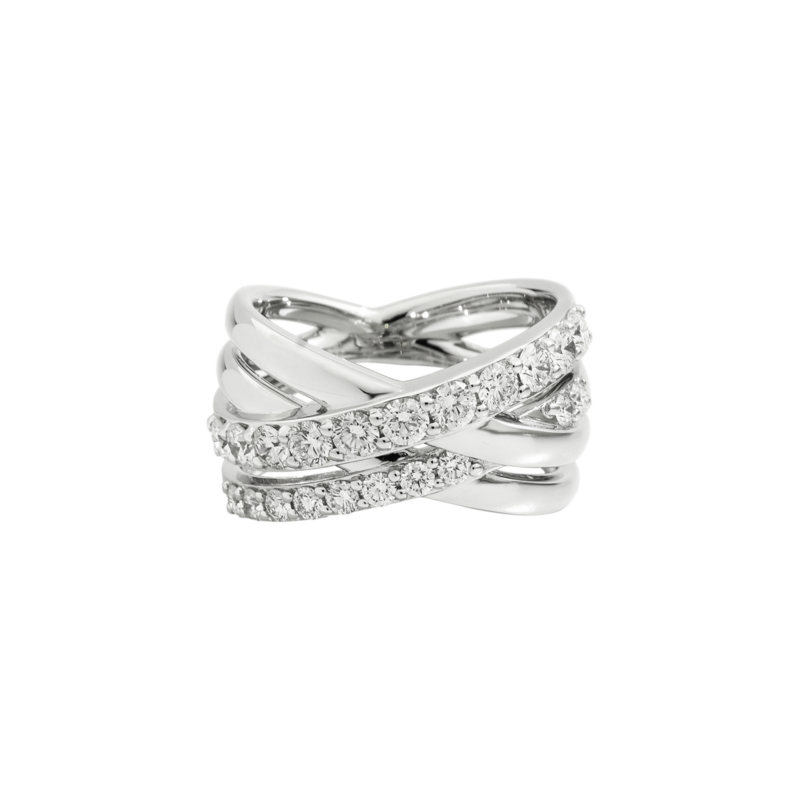 Recarlo Anniversary ring - R81FL002/124 - 1