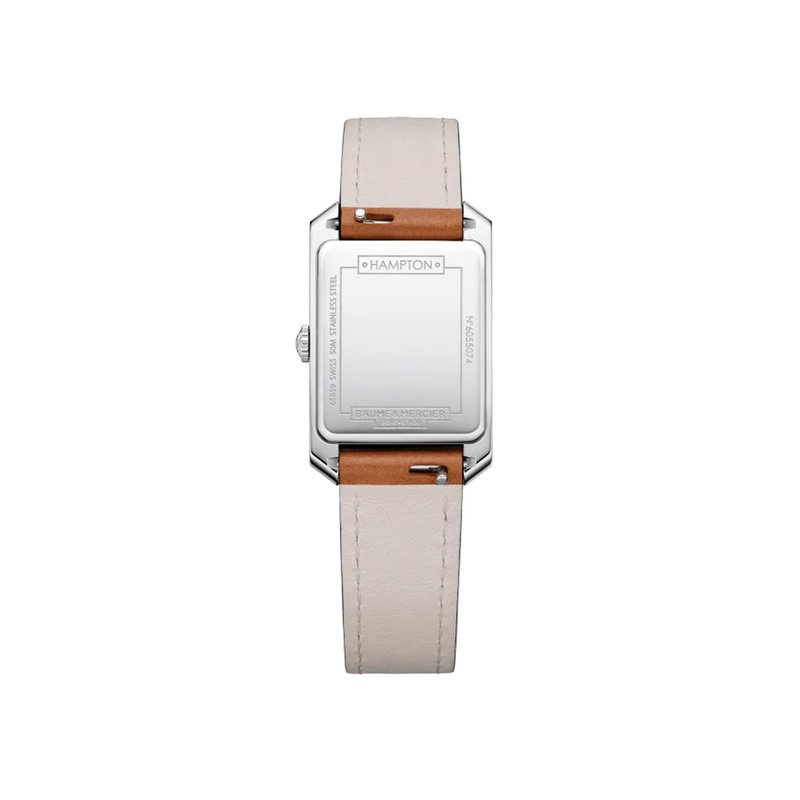 Baume & Mercier Hampton 22mm