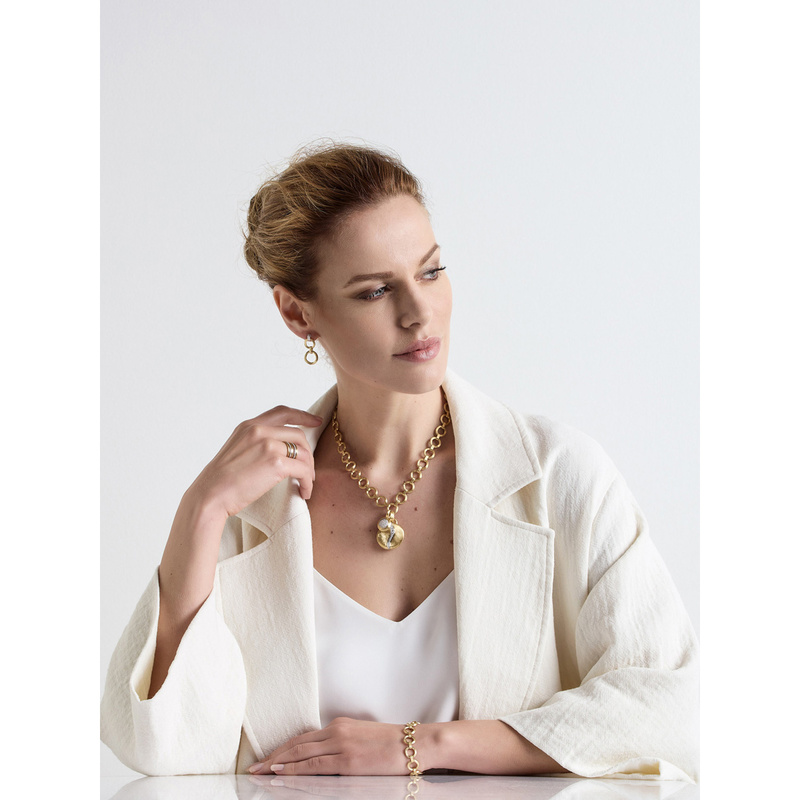 Marco Bicego Jaipur Link oorbellen - OB1759B - 2