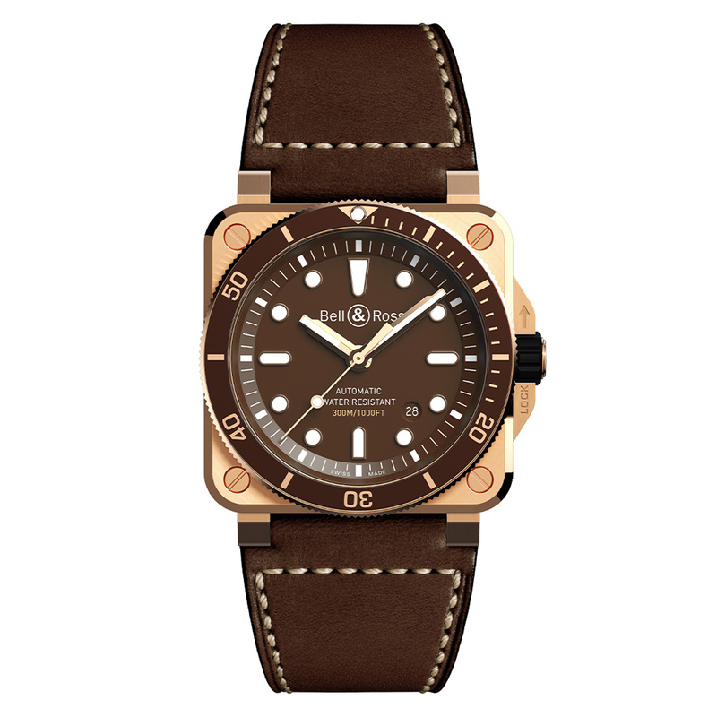 Bell & Ross Br03 42mm - BR0392-D-BR-BR/SCA - 1