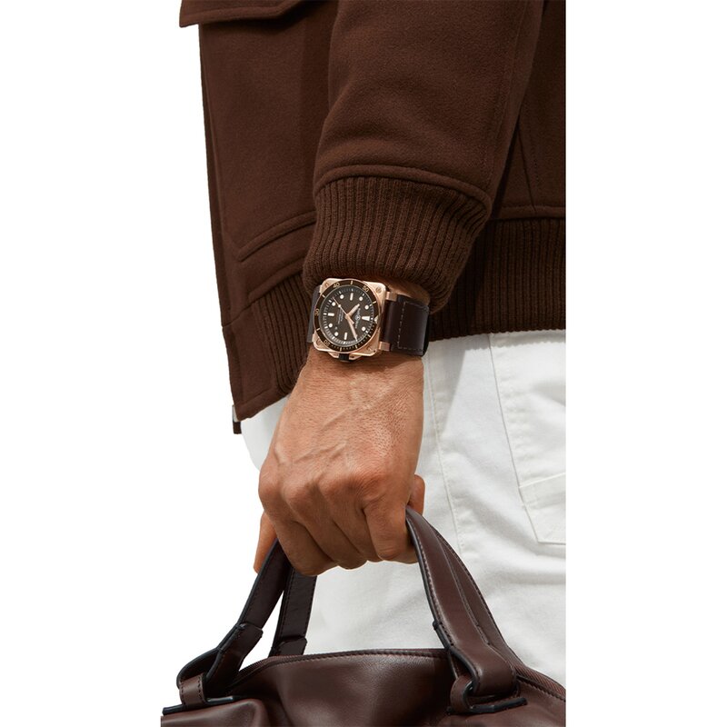 Bell & Ross Br03 42mm - BR0392-D-BR-BR/SCA - 2