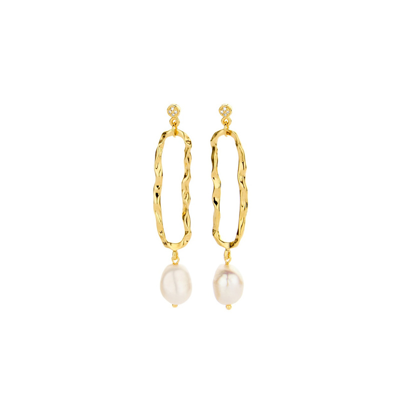 Diamond oorbellen - M1650-3S4-P01 - 1
