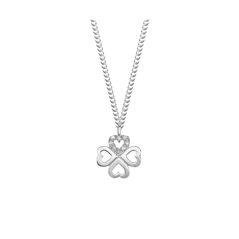 Diamond halsketting - M855-1S3 - 1