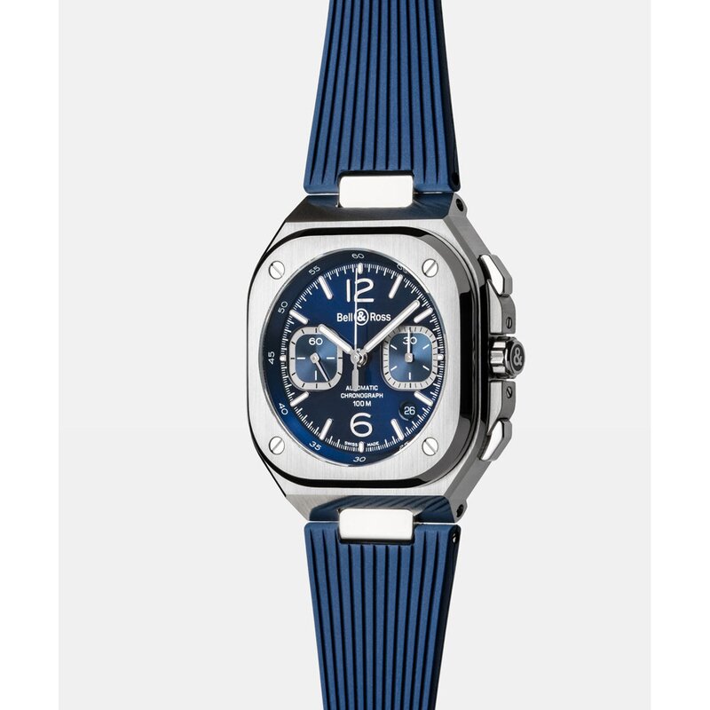 Bell & Ross Br05 42mm - BR05C-BLU-ST/SRB - 2