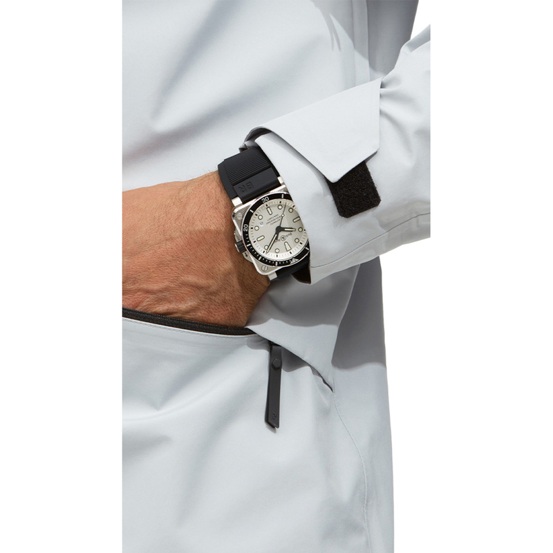 Bell & Ross Br03 42mm - BR0392-D-WH-ST/SRB - 2