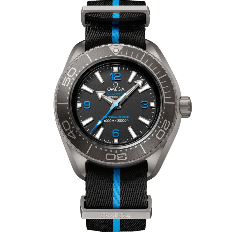 OMEGA Seamaster Planet Ocean Ultra Deep 45mm OMEGA Seamaster Planet Ocean Ultra Deep 45mm - 215.92.46.21.01.001 - 1