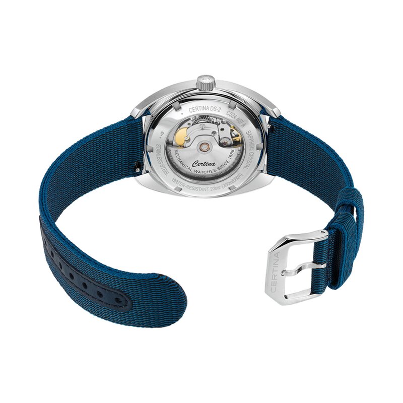 Certina Heritage 40mm - C024.407.18.041.00 - 2