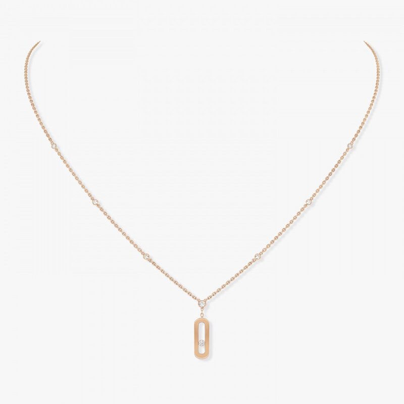 Messika Move Uno halsketting - 10111 - 1