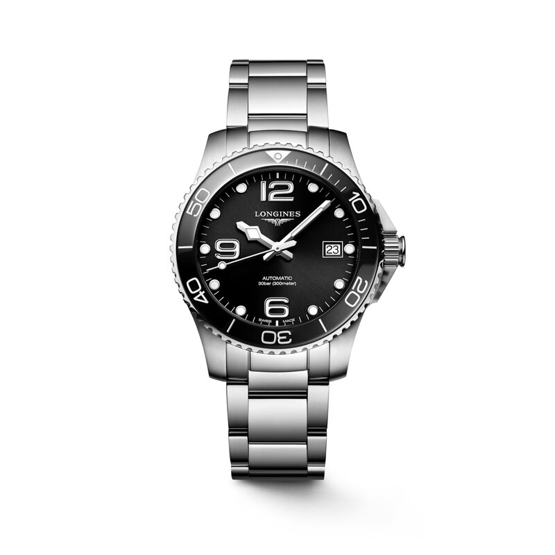 Longines Hydroconquest 39mm - L3.780.4.56.6 - 1