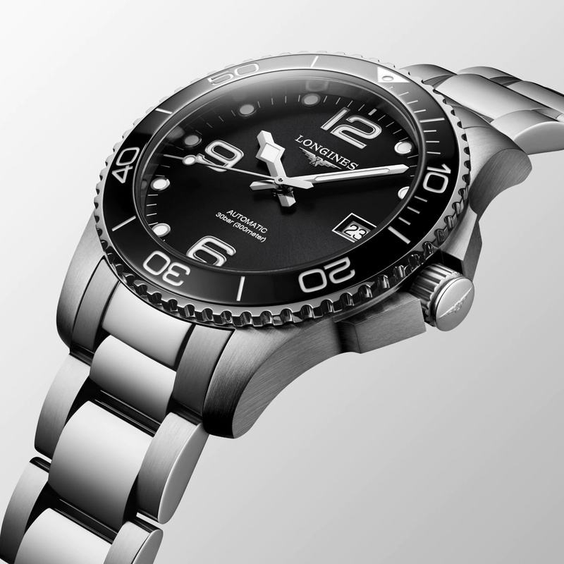 Longines Hydroconquest 39mm - L3.780.4.56.6 - 2