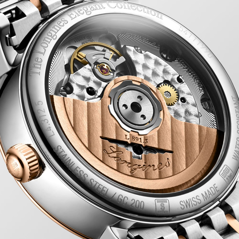 Longines Elegant 35mm - L4.312.5.77.7 - 3