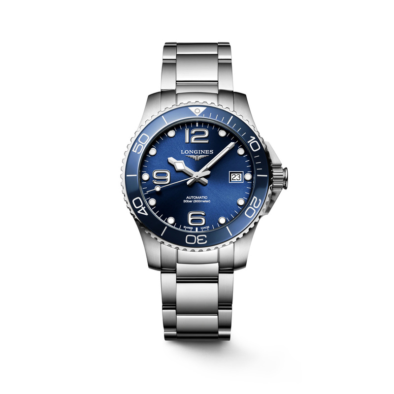 Longines Hydroconquest 39mm - L3.780.4.96.6 - 1