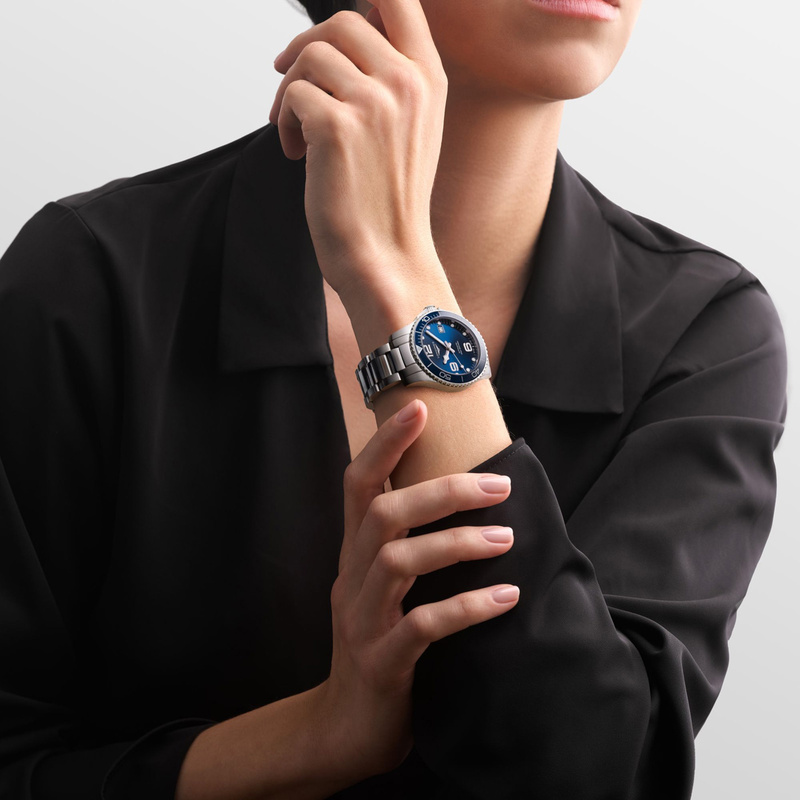 Longines Hydroconquest 39mm - L3.780.4.96.6 - 3