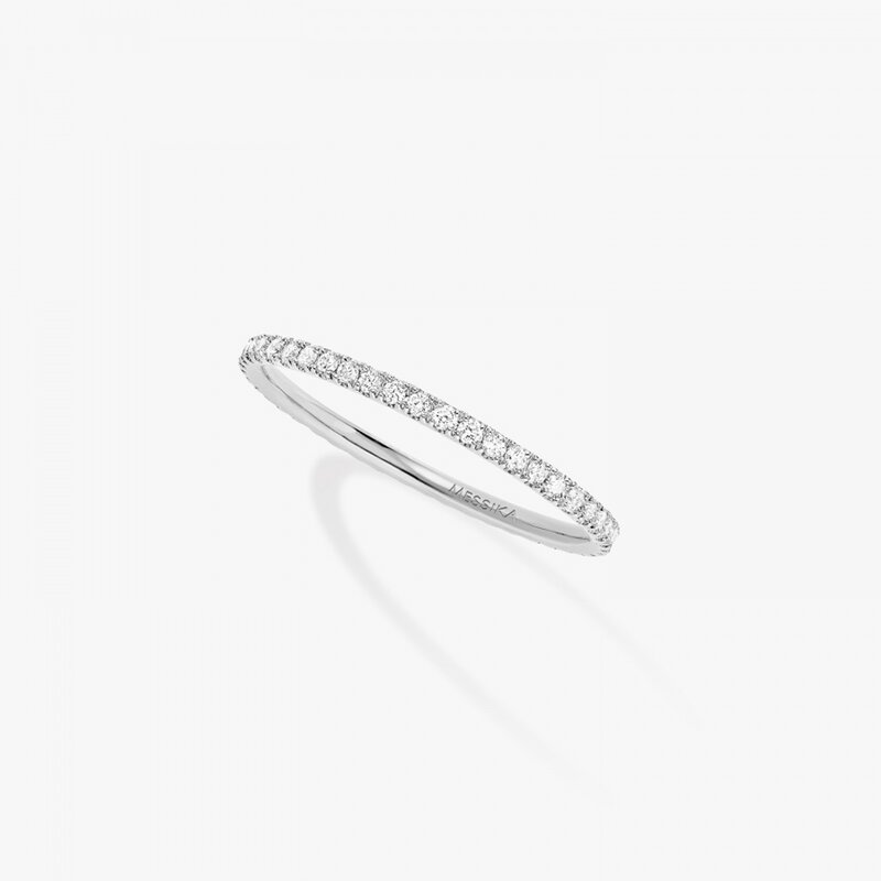 Messika Gatsby ring Messika Gatsby ring - 05064WG - 1