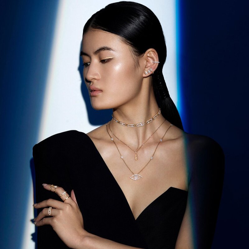 Messika Move Uno halsketting - 10111 - 2