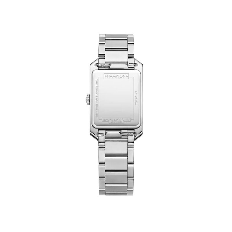 Baume & Mercier Hampton 35mm Baume & Mercier Hampton 35mm - M0A10476 - 2