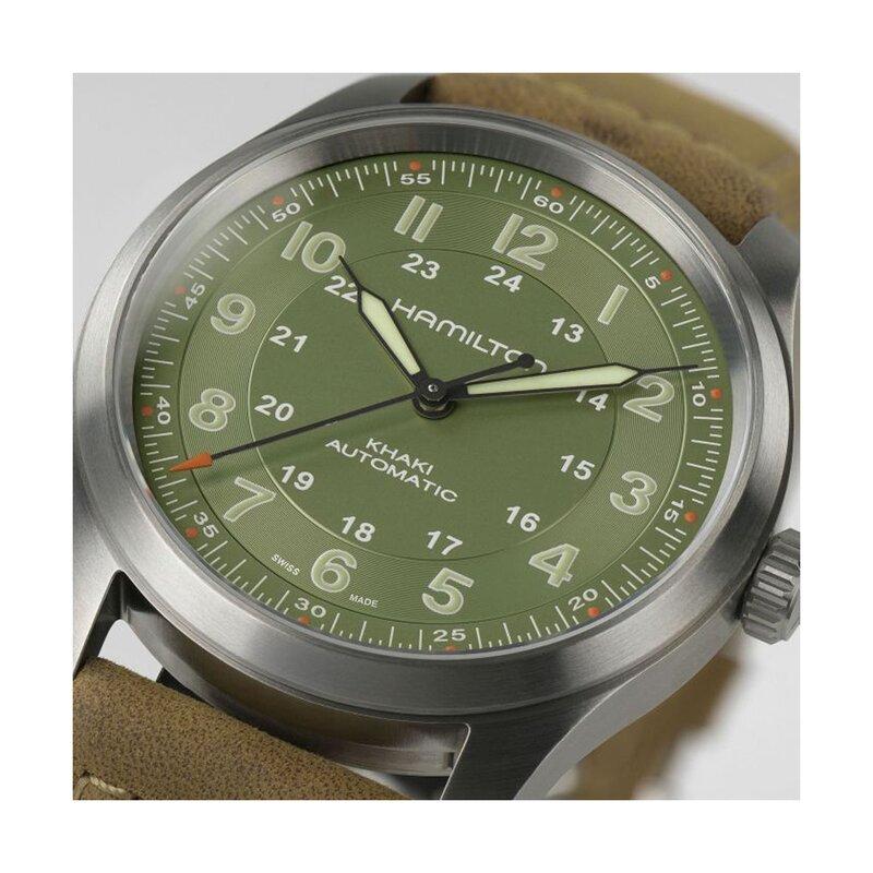 Hamilton Khaki Field 38mm - H70205860 - 4