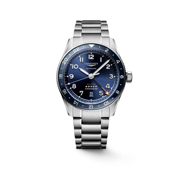 Longines Spirit Zulu Time 42mm L3.812.4.93.6