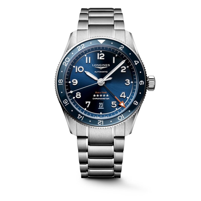 Longines Spirit Zulu Time 42mm Longines Spirit Zulu Time 42mm - L3.812.4.93.6 - 1