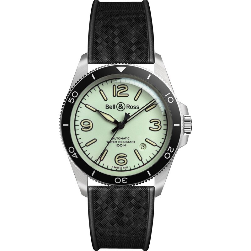 Bell & Ross Brv2 41mm - BRV292-LUM-ST/SRB - 1