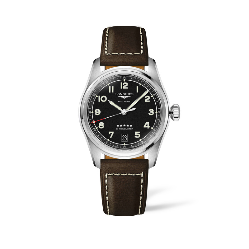 Longines Spirit 37mm - L3.410.4.53.0 - 1