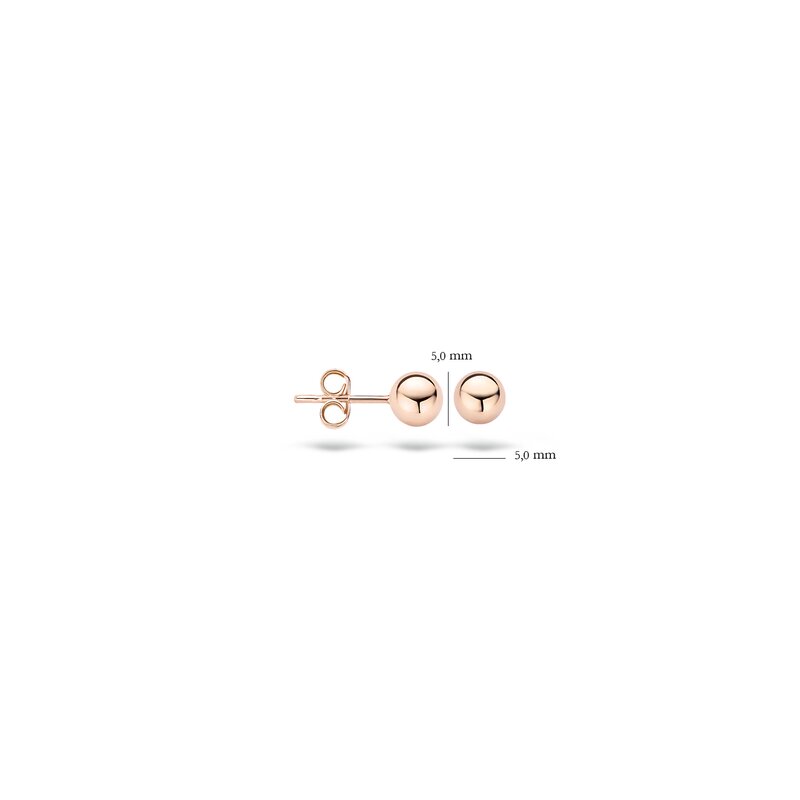 Blush Gold Jewels oorbellen - 7122RGO - 3