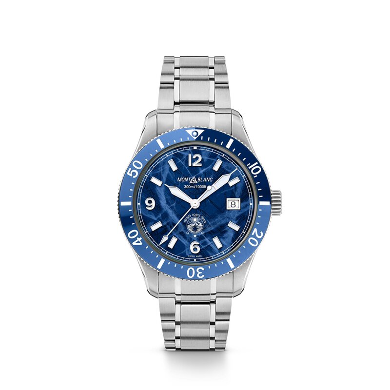 Montblanc 1858 Iced Sea 40mm Montblanc 1858 Iced Sea 40mm - 129369 - 1