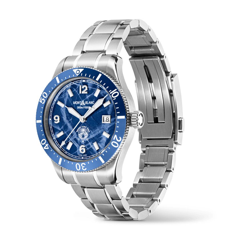 Montblanc 1858 Iced Sea 40mm Montblanc 1858 Iced Sea 40mm - 129369 - 2