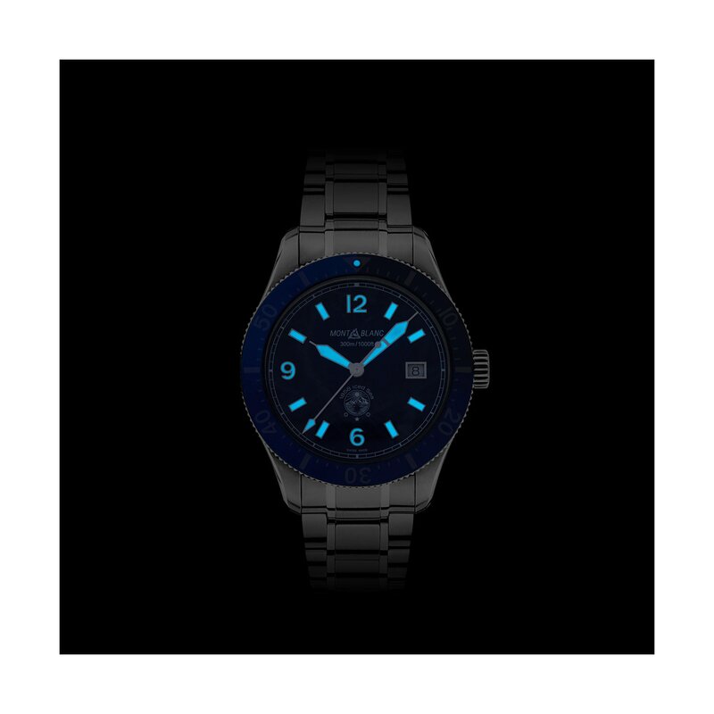 Montblanc 1858 Iced Sea 40mm Montblanc 1858 Iced Sea 40mm - 129369 - 6