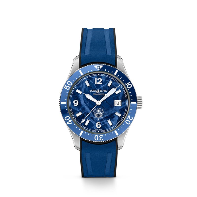 Montblanc 1858 Iced Sea 41mm Montblanc 1858 Iced Sea 41mm - 129370 - 1