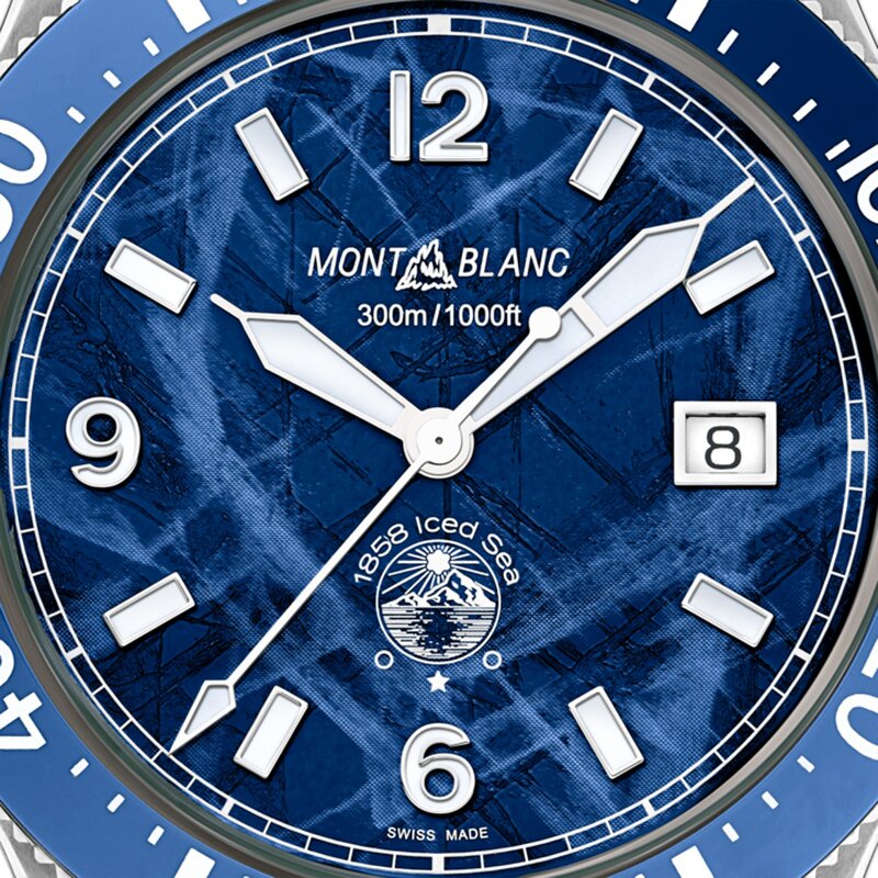 Montblanc 1858 Iced Sea 41mm Montblanc 1858 Iced Sea 41mm - 129370 - 5