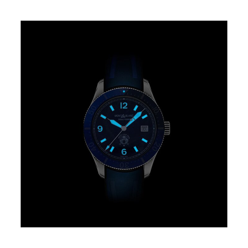 Montblanc 1858 Iced Sea 41mm Montblanc 1858 Iced Sea 41mm - 129370 - 6
