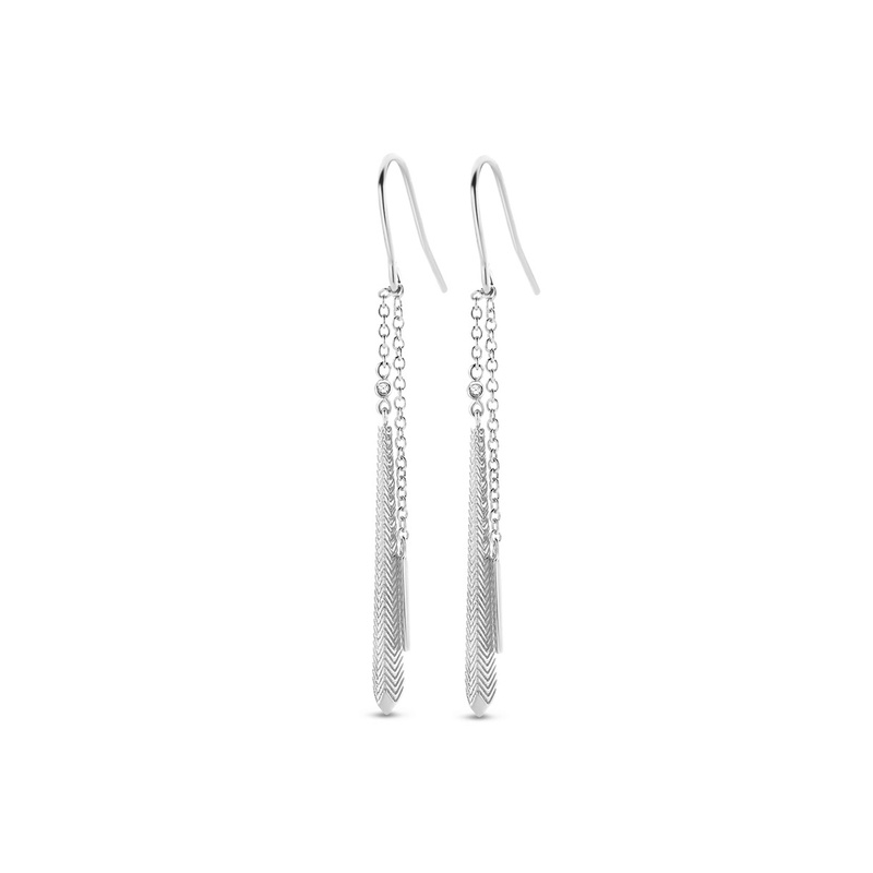 Diamond oorbellen - M1951-1S4-H01 - 1