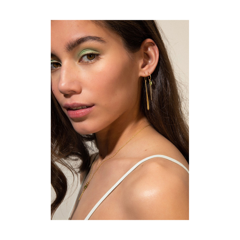 Diamond oorbellen - M2039-1S4-H02 - 3