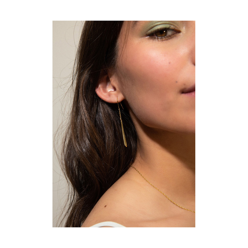 Diamond oorbellen - M1951-1S4-H01 - 2