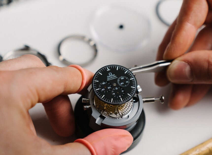 Premium atelier voor horloge herstellingen