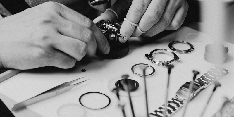 Premium atelier voor horloge herstellingen