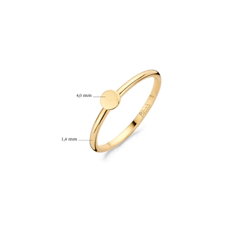 Blush ring - 1212YGO - 3