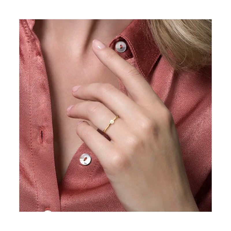 Blush ring - 1213YPW - 2
