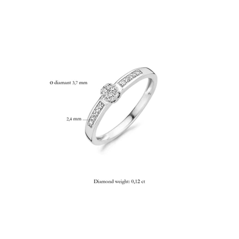 Blush ring - 1623WDI - 4