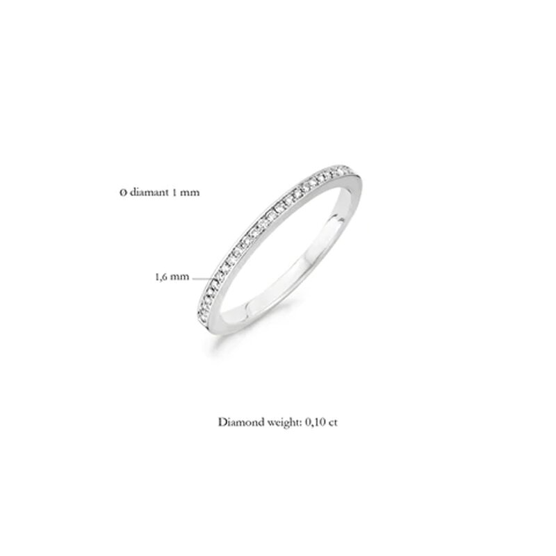 Blush ring Blush ring - 1607WDI - 4