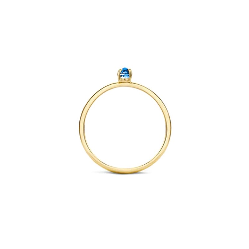 Blush ring - 1204YLB - 2