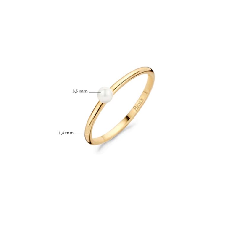 Blush ring - 1213YPW - 3