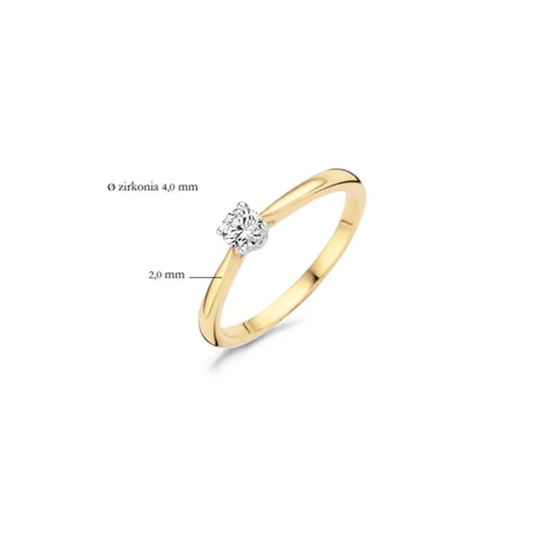 Blush ring - 1187BZI - 5