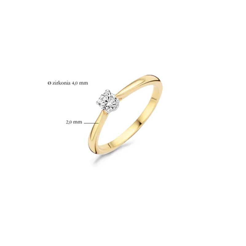 Blush ring Blush ring - 1187BZI - 5