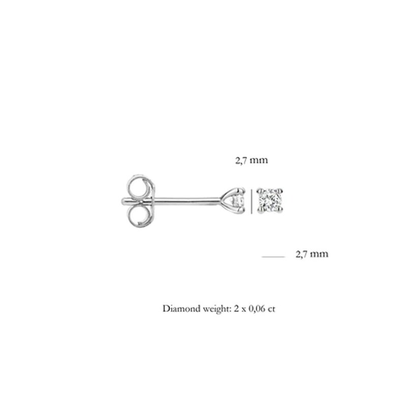 Blush oorbellen - 7602WDI - 3